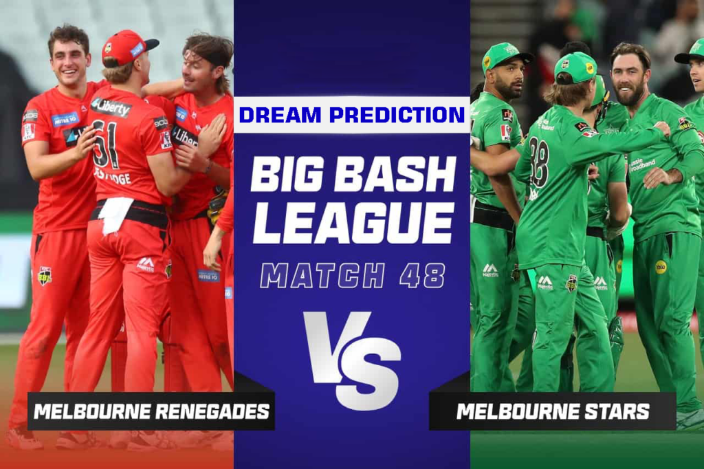 REN vs STA Dream11 Team Today Match  Prediction