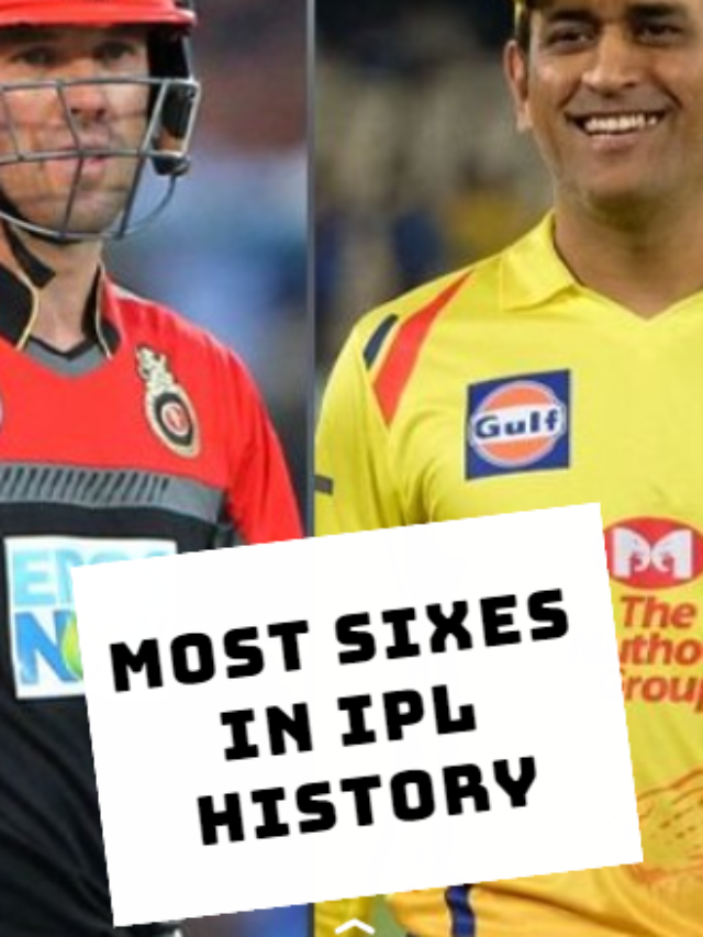 Most Sixes in IPL History