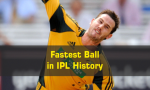 Fastest Ball in IPL