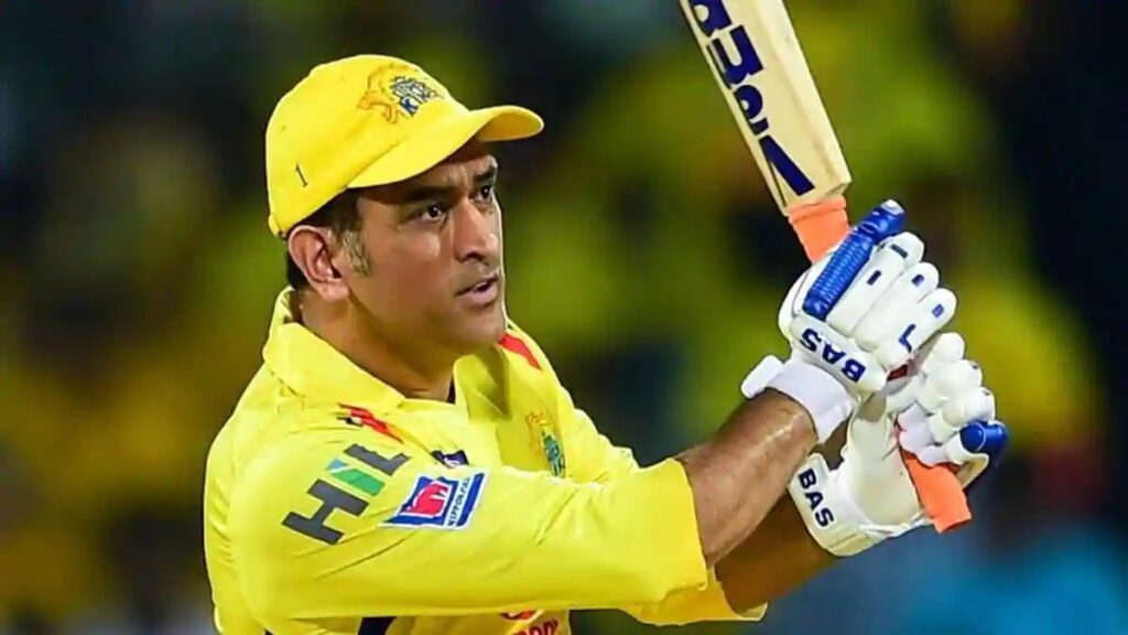 Dhoni's Highest Score in IPL