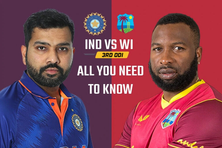 IND vs WI 3rd ODI