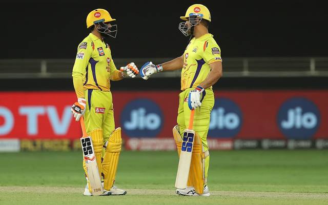 Ravindra Jadeja and MS Dhoni