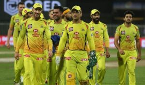 CSK Player List 2022