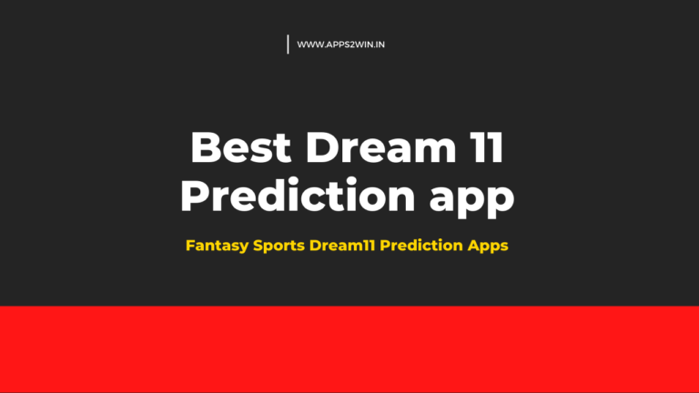 Best Dream 11 Prediction app