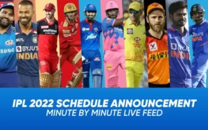 IPL Schedule 2022