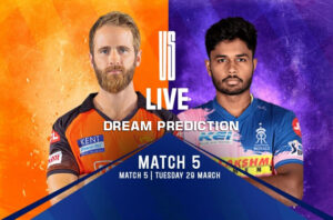 SRH vs RR Dream11 Prediction