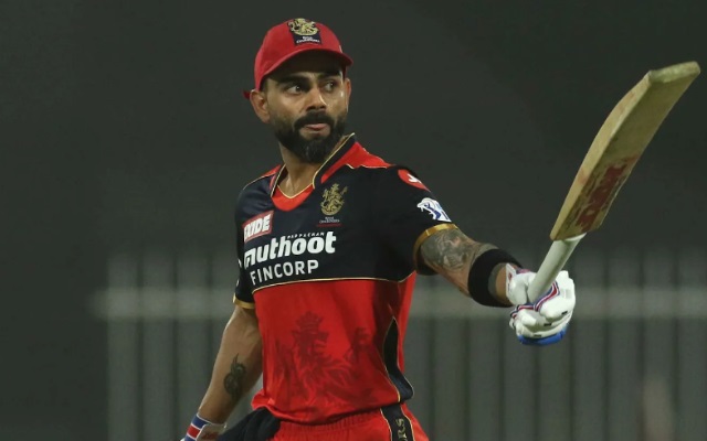 IPL Runs of Virat Kohli