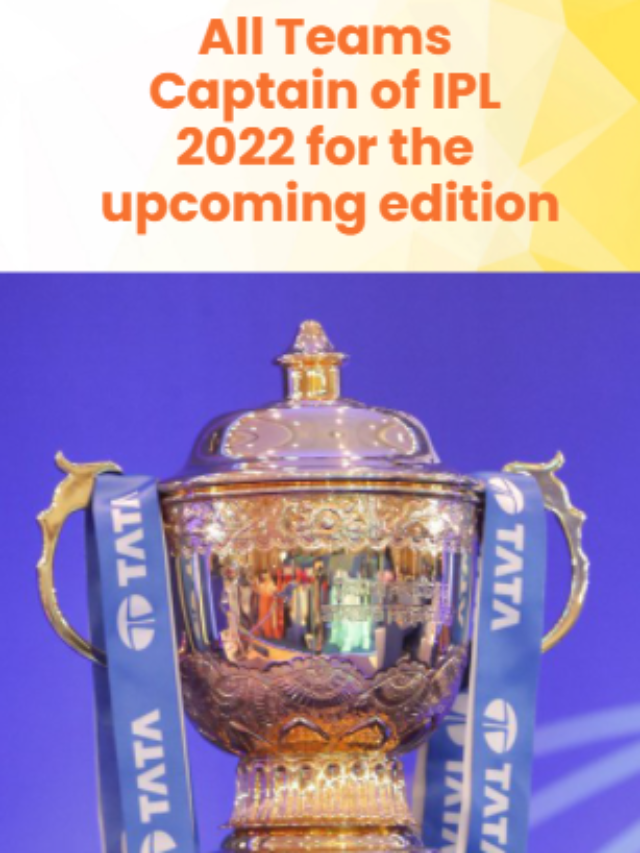 All Teams Captain of IPL 2022