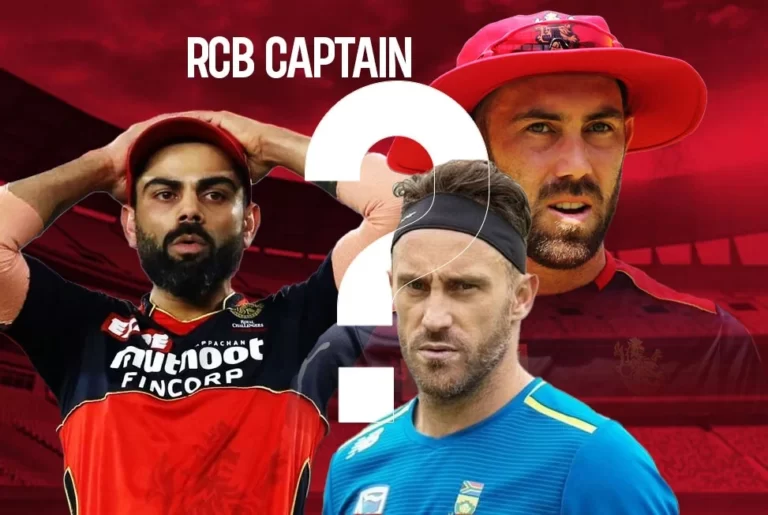 RCB Captain IPL 2022