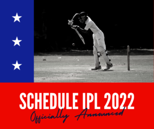 schedule ipl 2022