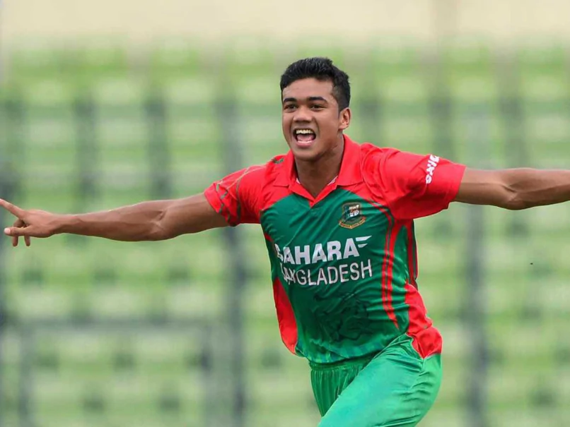 Taskin Ahmed is expected to replace Mark Wood