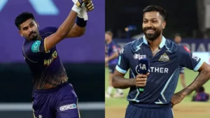 KKR vs GT Dream11 Prediction