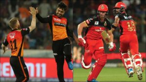 RCB vs SRH Head to Head