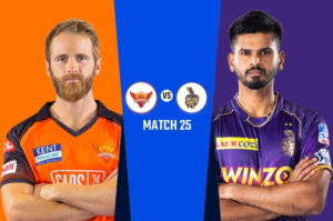 IPL 2022: Match 25, SRH vs KKR Dream11 Prediction