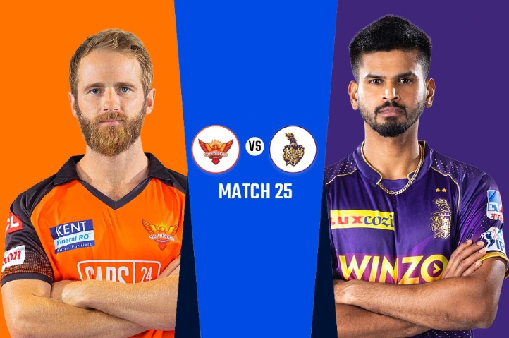 SRH vs KKR Dream11 Prediction