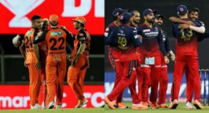 SRH vs RCB