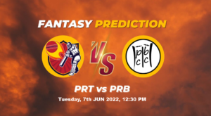 PRB vs PRT Dream11 Prediction