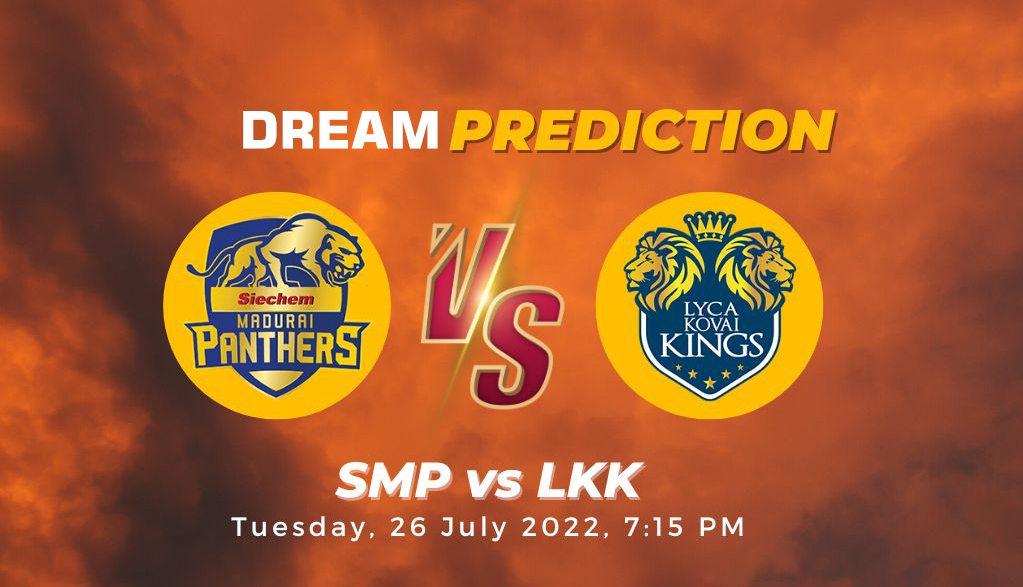 SMP vs LKK Dream11 Prediction