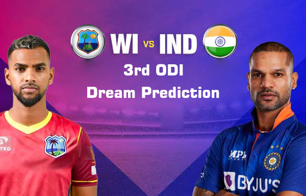 WI vs IND Dream11 Prediction