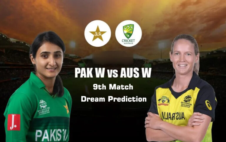 AUS-W vs PAK-W Dream11 Prediction