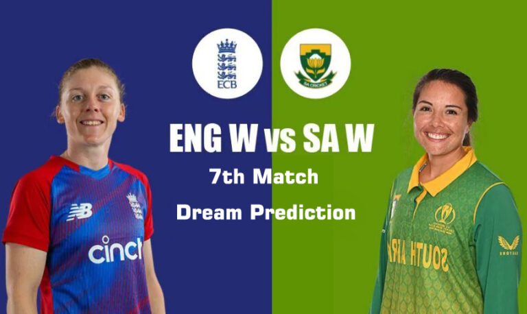 ENG-W vs SA-W Dream11 Prediction