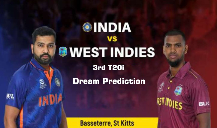 IND vs WI Dream11 Prediction