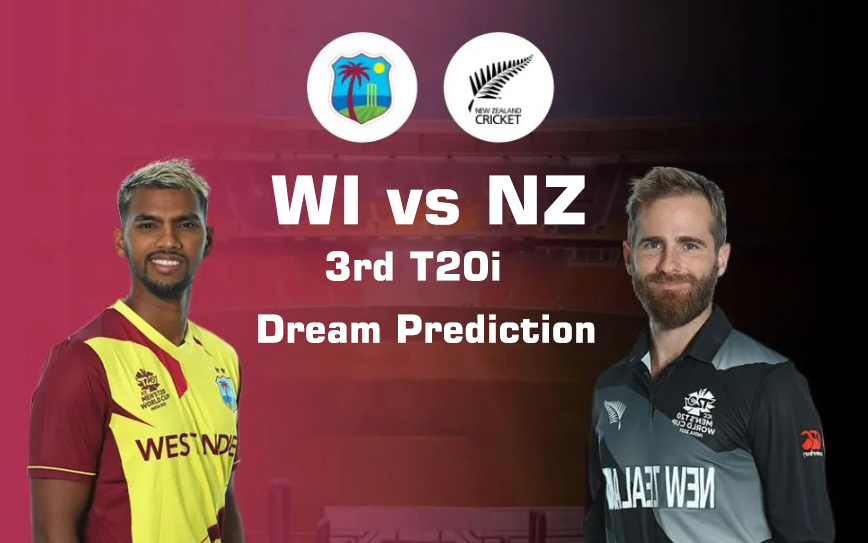 WI vs NZ Dream11 Prediction