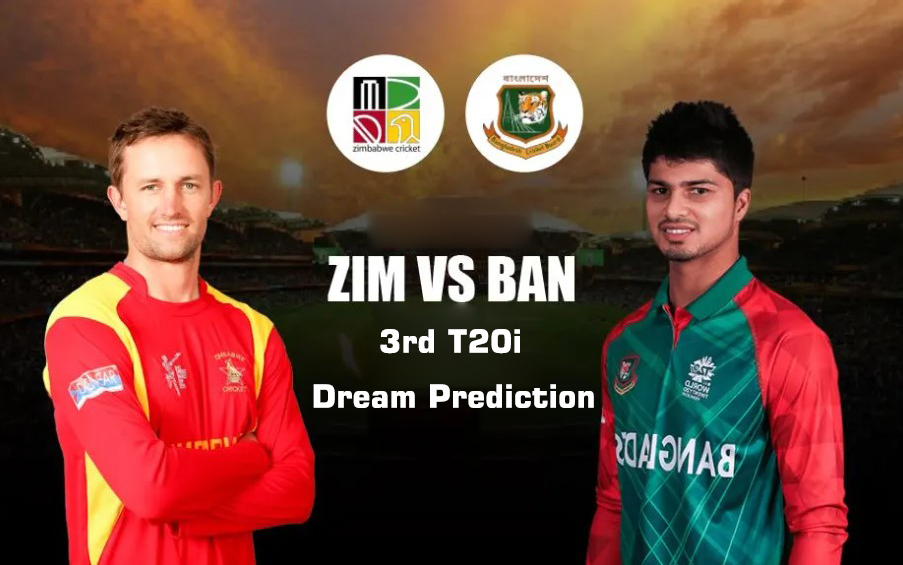 ZIM vs BAN Dream11 Prediction