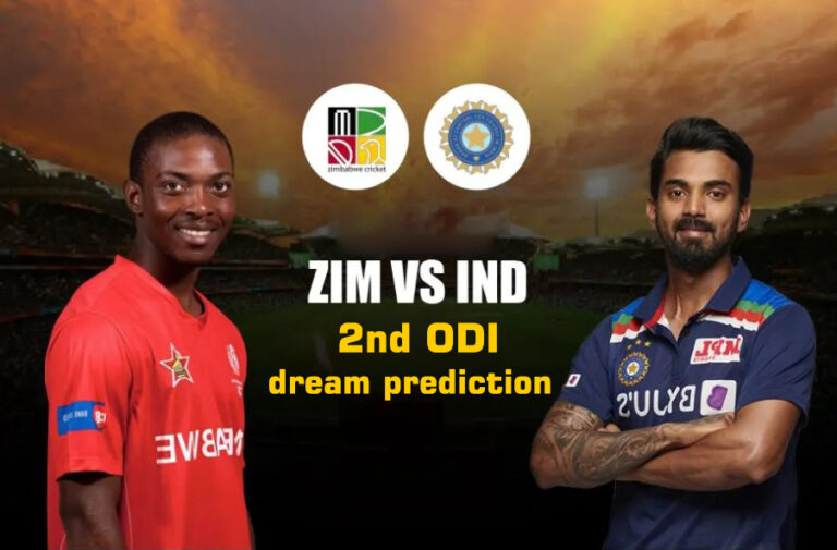 ZIM vs IND