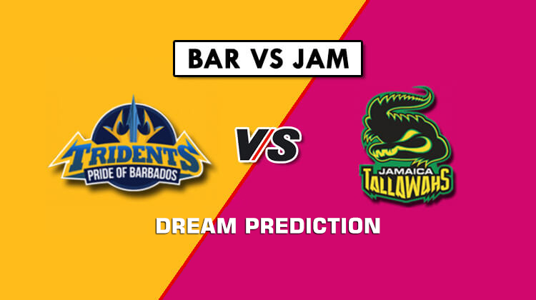 BAR vs JAM Dream11 Prediction