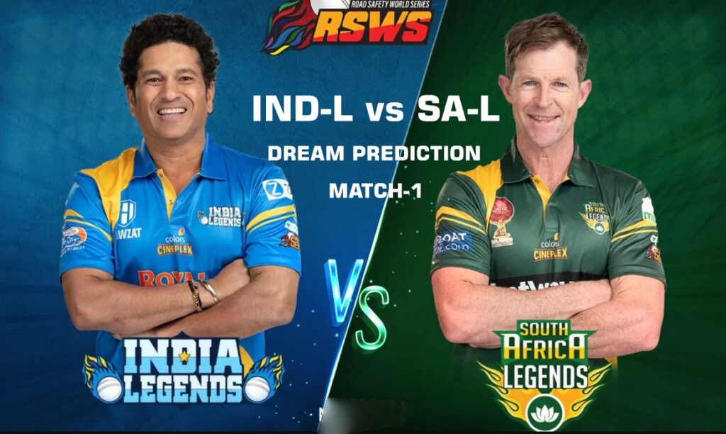 IND-L vs SA-L Dream11 Prediction
