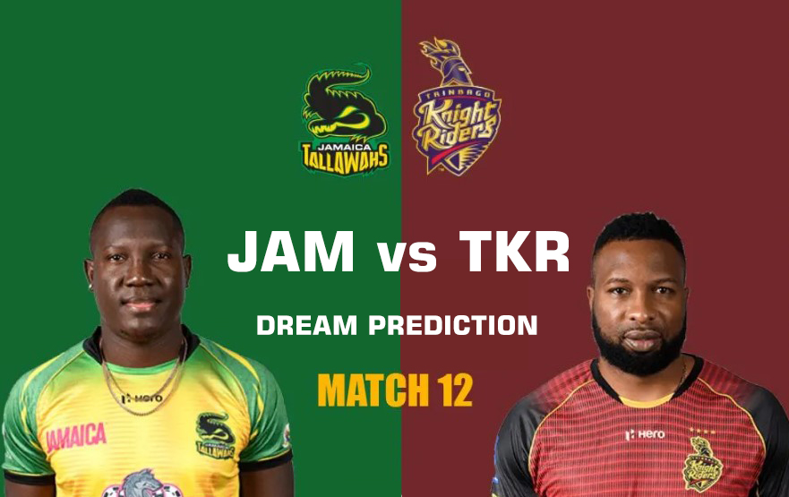 JAM vs TKR Dream11 Prediction
