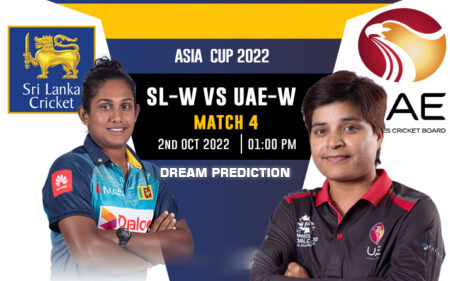 SL-W vs UAE-W Dream11 Prediction