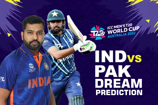 IND vs PAK Dream11 Prediction