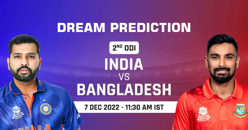 BAN vs IND Dream11 Prediction