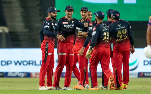 RCB best-predicted playing XI