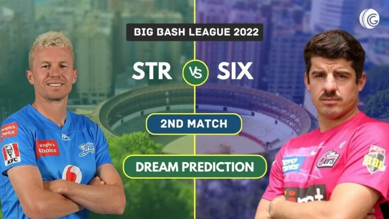 STR vs SIX Dream11 Prediction
