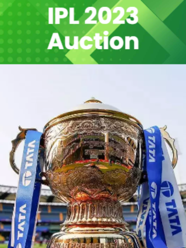 IPL 2023 Auction: 5 players with a base price of INR 2 crore who may not be sold at the Auction