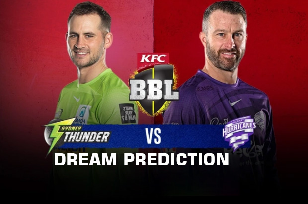 THU vs HUR Dream11 Prediction
