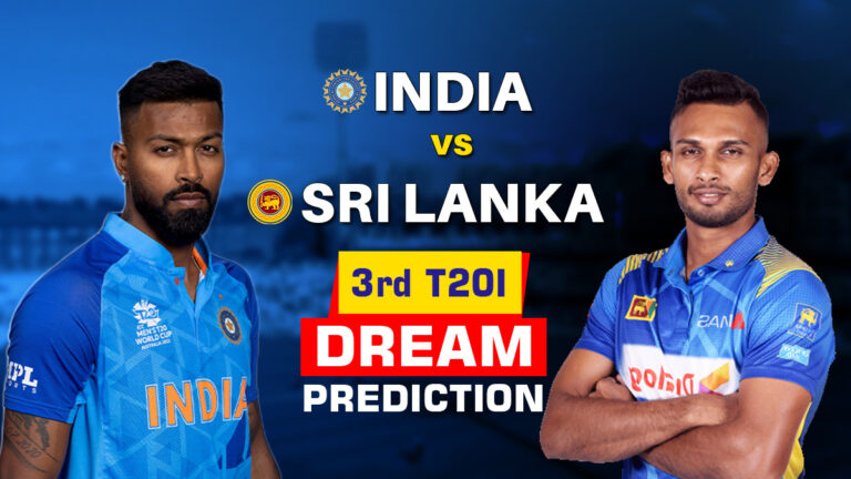 IND vs SL