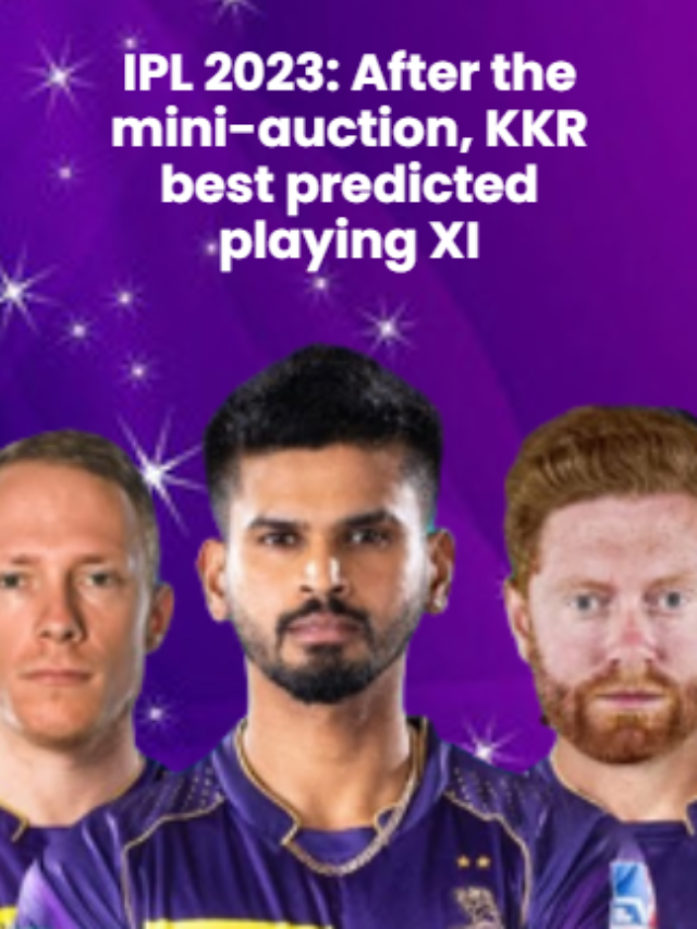 IPL 2023: After the mini-auction, KKR best-predicted playing XI