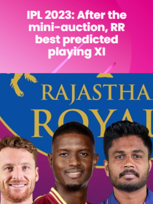 rr best predicted playing xi