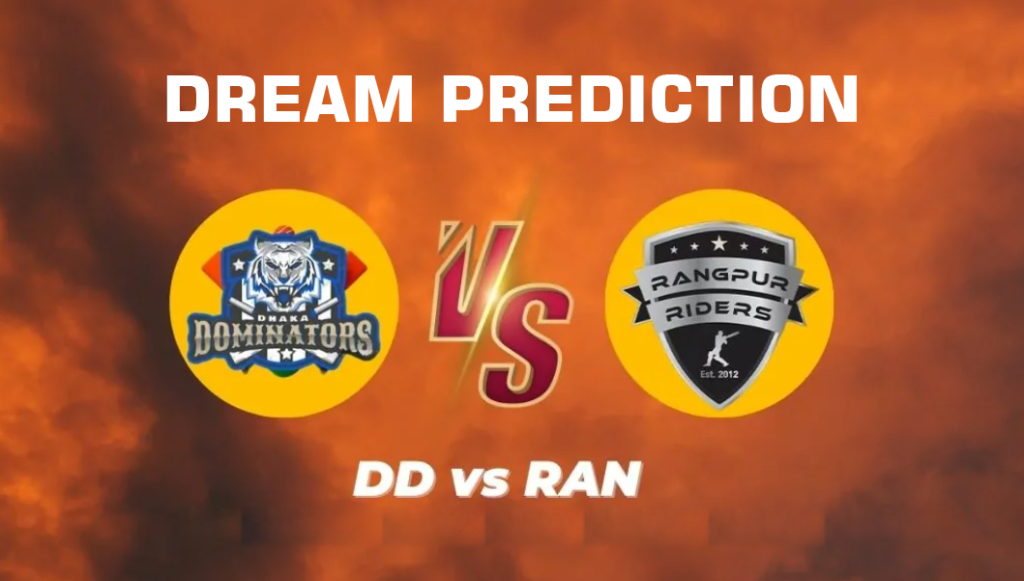 DD vs RAN Dream11 Prediction