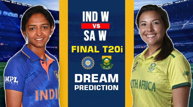 SA-W vs IND-W Dream11 Prediction