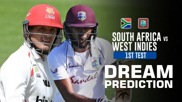 SA vs WI Dream11 Prediction