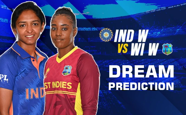 IND-W vs WI-W Dream11 Prediction