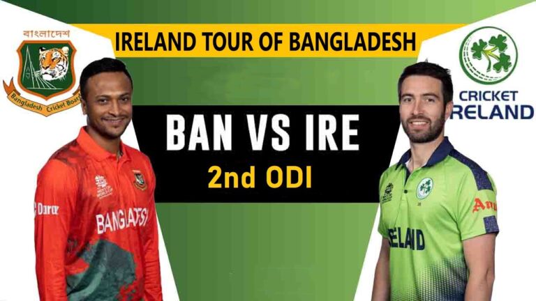 BAN vs IRE