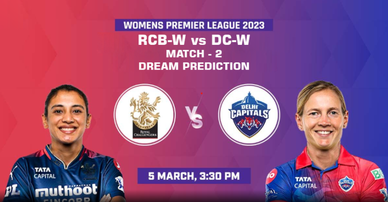 RCB-W vs DC-W