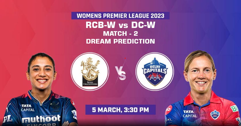 RCB-W vs DC-W Dream11 Prediction