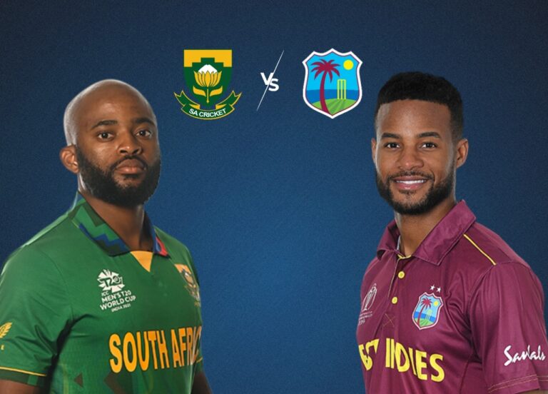 SA vs WI